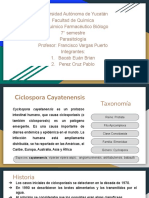 Cyclospora e Isospora