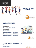 Presentacion - Vida Ley