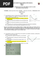 Clase 04 - Movimientos Rectilíneos (MRUV), PABLO FLORES, GRC