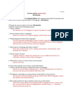 Practice l12 c3 Dialects Key