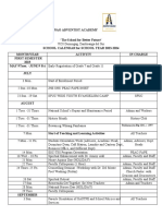 2023 2024 CALENDAR OF ACTIVITIES FINAL. Aug 9 7pm