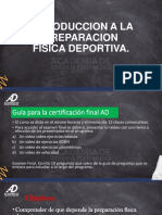 Clase 1 Introduccion A La Preparacion Fisica Deportiva Ad