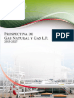 Prospectiva de Gas Natural y Gas L.P. 2013-2027