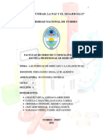 Informe Economía Fuerzas Del Mercado