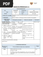 Sesión 41 Elaboramos Un Tríptico Sobre Los Estilos de Vida Saludable