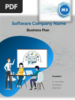 Software Company Business Plan Sample