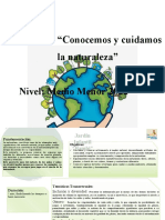 Proyecto Cuidemos La Naturaleza