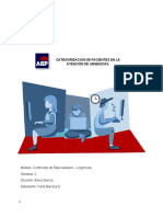 Categorización de Pacientes en La Atención de Urgencias