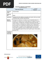 Receta Fricase de Cerdo