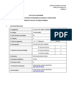 Silabo 2023-II CÁLCULO DE VARIAS VARIABLES B