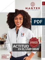 Magtex Uniformes Catálogo 2022 - 13MB Con Precios Feb - 23