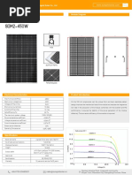 SGM2-450W (Rigid Panel)