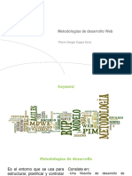 El Proceso de Desarrollo de Sistemas Web