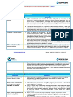 Matriz Competencias 5to CCSS