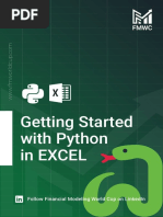 Python in Excel