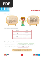 Ap - Verbal - 2°grado - S4 - El Antonimo