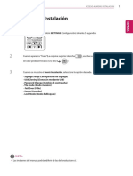 LG Menu de Instalacion