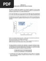 PRÁCTICA+18 +Correlación+y+Regresión