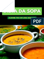 Dieta Da Sopa (Atualizada)