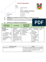 Sesion Mat División de Fracciones 2023