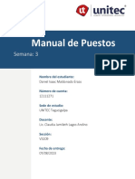 Manual de Puestos