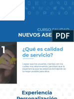 Cursos Calidad - Asesores