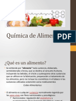 Quimica de Alimentos