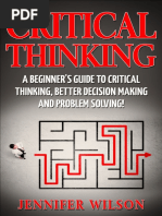 CRITICAL THINKING - Jennifer Wilson