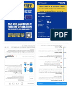 This Is Not A Boarding Card: TLV TLV - KRK KRK - FR4084 FR4084