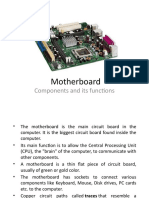 3 - Motherboard