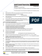 Periodic Table & Periodicity Exercise With ALP