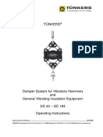 Operating - Instructions SD20 - SD185 - en