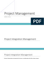 Integration Management