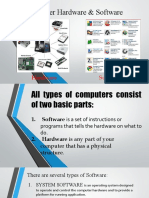 Computer Hardware Software