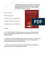 ETDAH CriAd FOLHAS DE APLICAÇÃO E PROTOCOLO DE CORREÇÃO E ANÁLISE