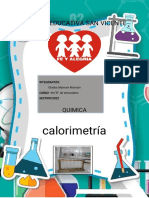 Calorimetría