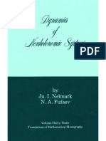 Dynamics of Nonholonomic Systems (1972, American Mathematical Society)