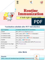 Routine Immunization