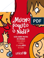 Guía Sobre Pautas de Crianza para Niños y Niñas de 0 A 12 Meses de Edad