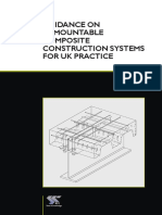 Guidance On Demountable Composite Construction Systems For UK Practice