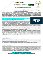 Portfólio Individual Projeto de Extensão I - Serviço Social - Bacharelado 2023 - Programa de Ação e Difusão Cultural.