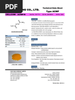 Acmp-H TDS