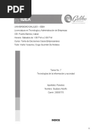 Tarea 7 - Toma de Decisiones Casos Empresariales