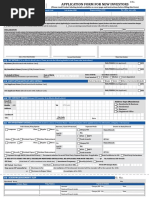 Franklin Application Form