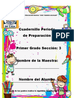 Cuadernillo Periodo de Preparacion2021