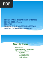 Gravity Dam 1