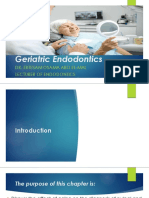 Geriatric Endodontics