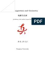 Electromagnetism Geometry