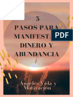 5 Pasos para Manifestra Dinero