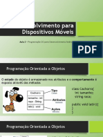 Dispositivos Móveis - 3 - 3p